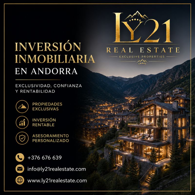 LY21 Real Estate: Expertos en Inversión Inmobiliaria en Andorra